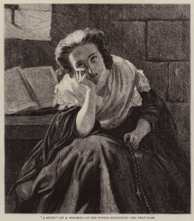 研究 作： Abraham Solomon